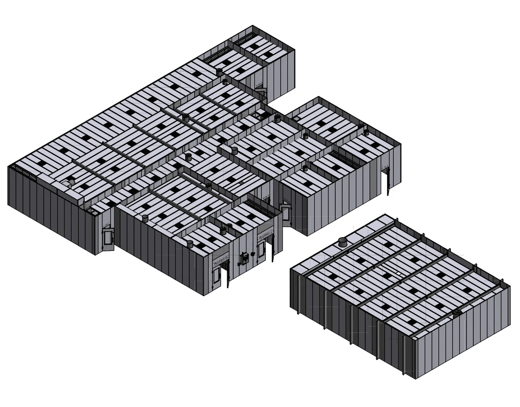 Single Lab, Multi-Room, or Full Facility — We Build It All