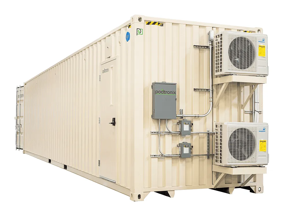 Grow Rooms & Grow PODs