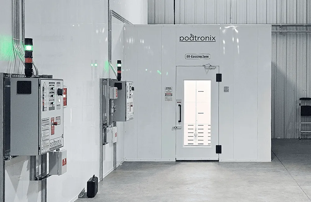 Off-Gassing Booths