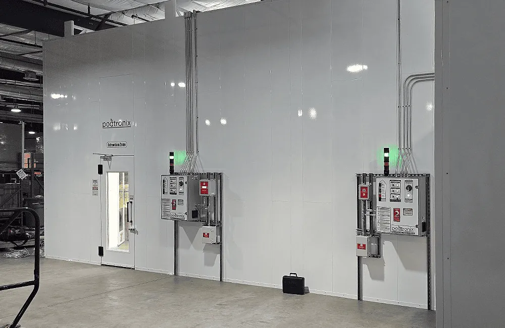 UL Listed MultiZone C1D1 Extraction Lab